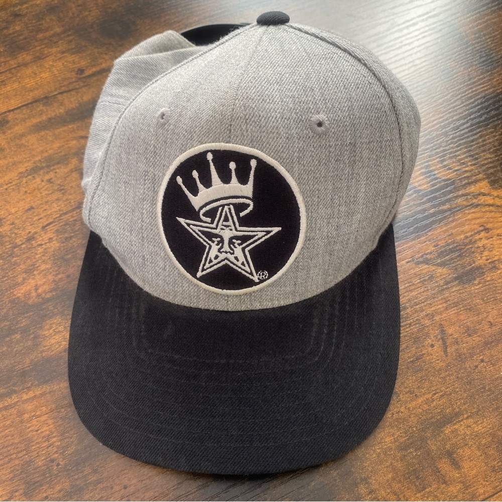 Obey Hat, Green/Gray/Black, Used